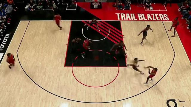 活塞vs开拓者第1节中文解说回放