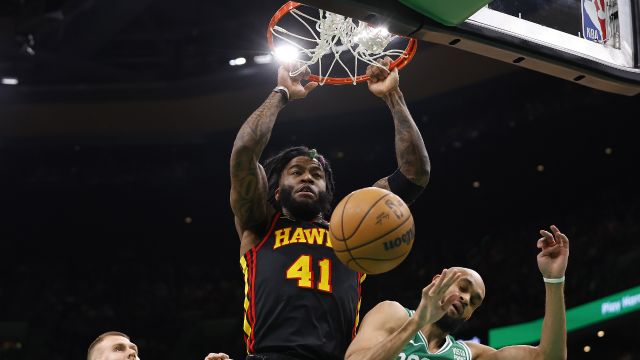 萨迪克-贝vs凯尔特人集锦 拿下全队最高25分9篮板难救主