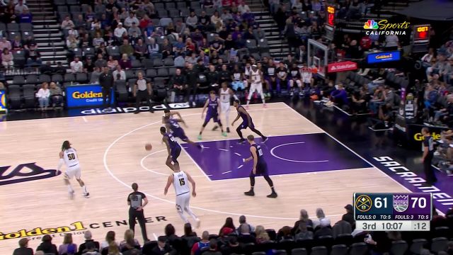 蒙塔基双枪名不虚传 福克斯快速抢断反击如出一辙