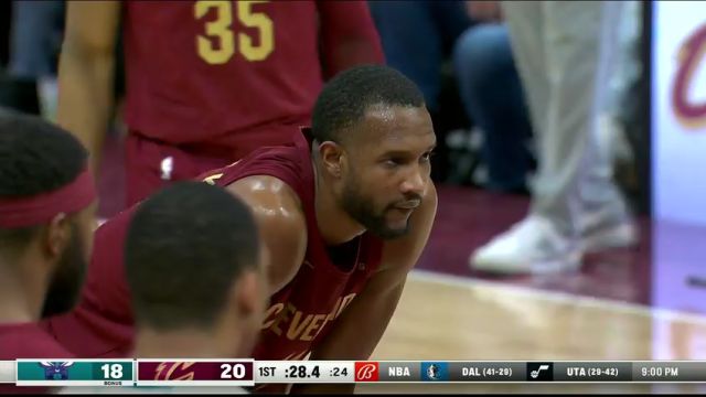 NBA常规赛：黄蜂vs骑士第1节中文解说回放