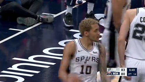 《NBA全场集锦》【回放】马刺vs奇才第3节中文解说回放