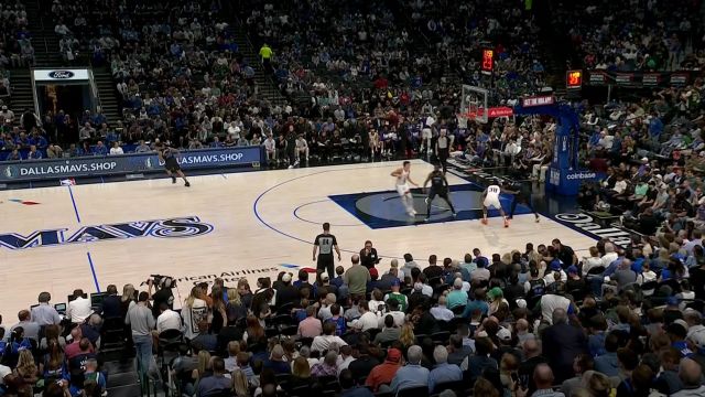 NBA常规赛：太阳vs独行侠第2节英文原声回放