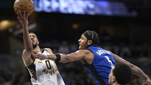 《NBA全场集锦》【原声】步行者111-97魔术 步行者两人得手上20轻取魔术