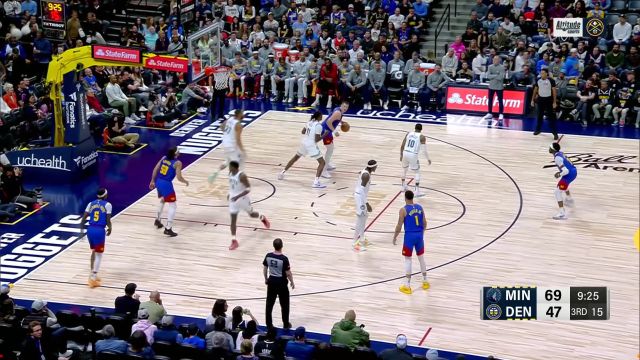 让一不让二 戈登不灰心伺机而动再次扣篮得手