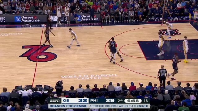 凭借经验教育年轻人 哈里斯假动作点起奎诺内斯打成2+1