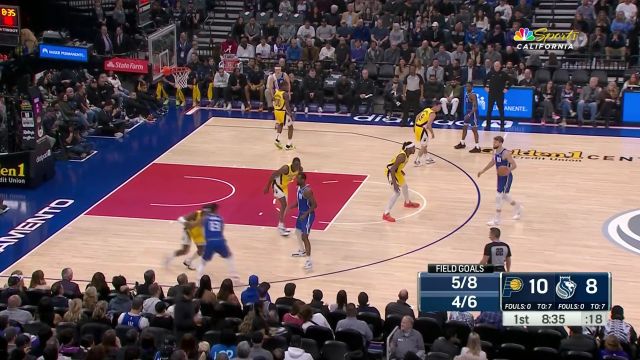 好像复制粘贴一样 穆雷赫尔特同样方式命中两记三分打懵对手