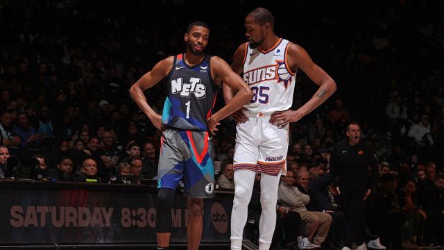 太阳136-120篮网 布克22分杜兰特第三节大爆发手刃旧主