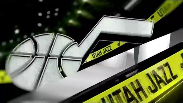 雄鹿vs爵士第1节英文原声回放