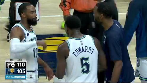 《NBA全场集锦》【回放】森林狼vs步行者英文原声全场回放