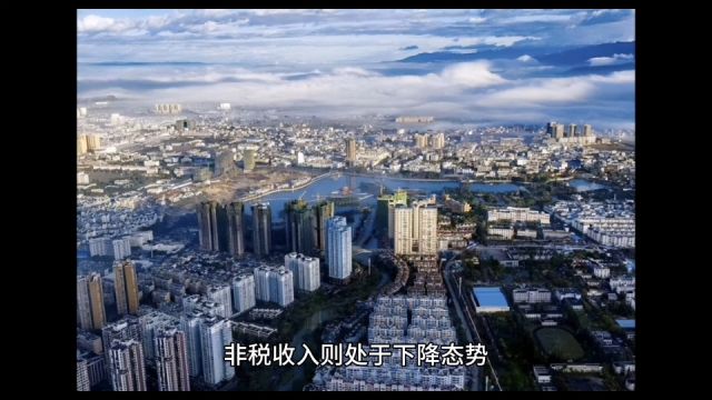 2023年19月红河州各地财政收入,弥勒总量领跑,石屏增速第一