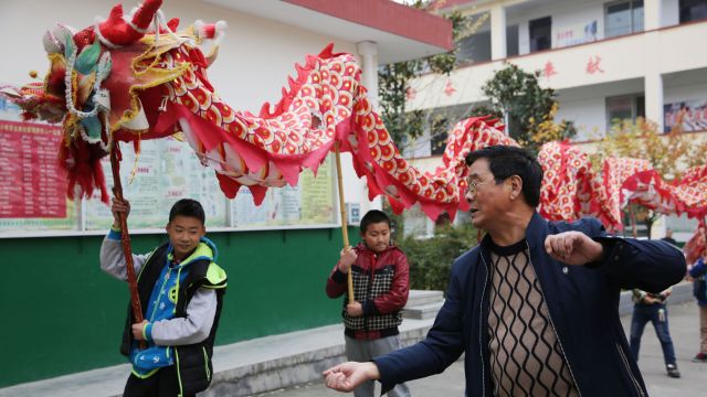 陕西汉中有个中国民间龙舞之乡,传承古老龙舞,丰富乡村文化生活