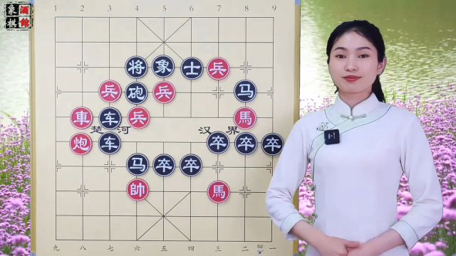 《金猪拱门》jj象棋生肖残局,寓意好,走法更精妙