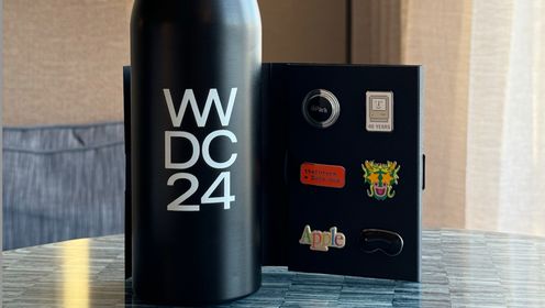 苹果的“小心思”开箱：今年我最喜欢这个水壶｜现场直击WWDC