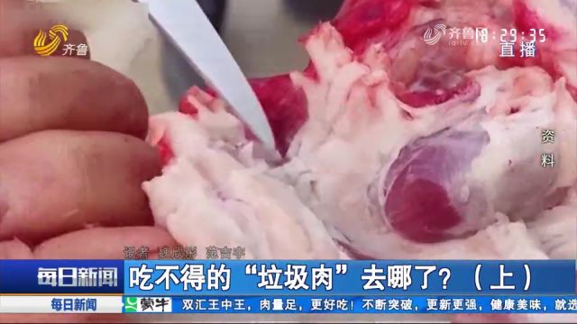 有害三腺等“垃圾肉”吃不得,送去了哪里如何处理?跟随记者探访