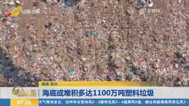 海底或堆积多达1100万吨塑料垃圾,已成为大多数塑料污染的栖息地