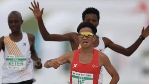 肯尼亚名将承认在北京半程马拉松赛放水：出于“友谊”让何杰夺冠