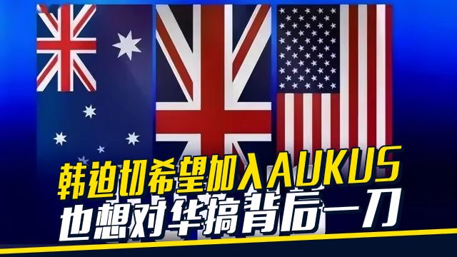 日本之后,韩国也想对邻国背后捅刀,亚洲版北约,两国不太想加入