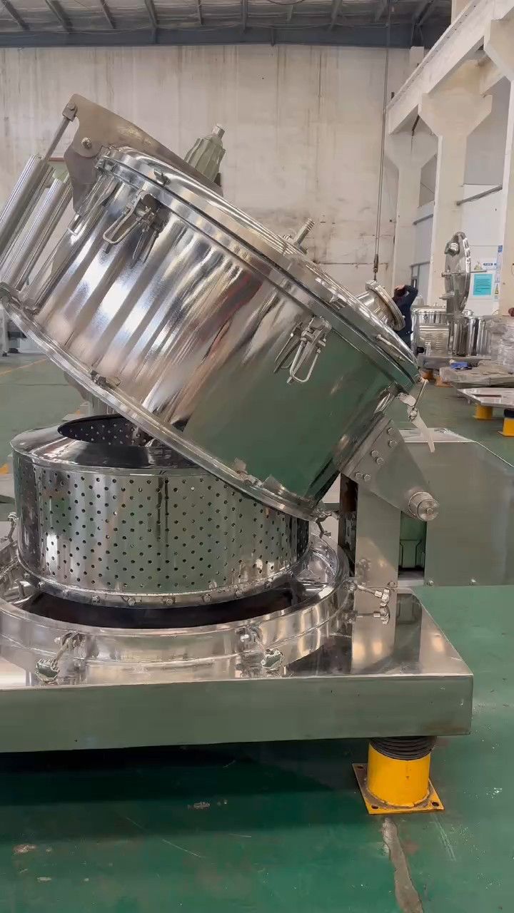 鑫中大 pqsb1000平板全翻盖离心机4