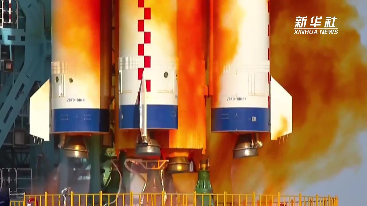 神舟二十号丨神舟二十号载人飞船发射取得圆满成功中国载人航天开启第20次神舟问天之旅_高清1080P在线观看平台_腾讯视频