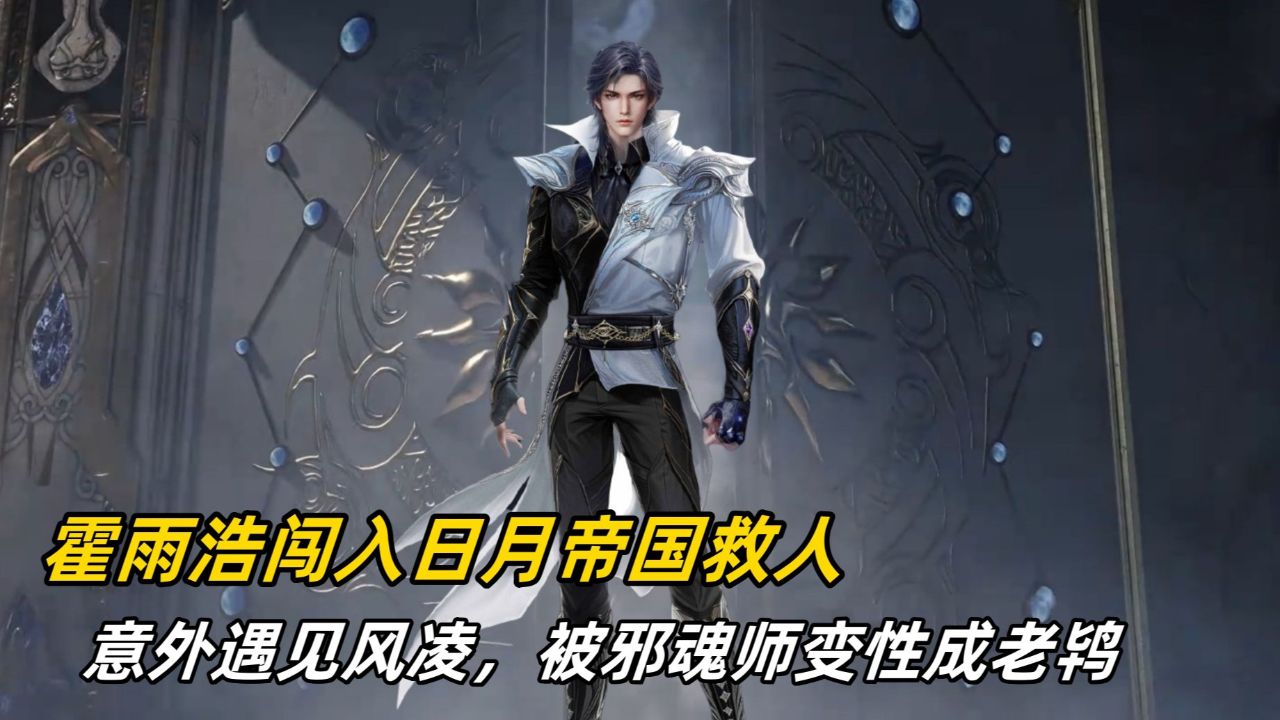 斗罗大陆2绝世唐门【131】:霍雨浩闯入日月帝国救人,意外遇见风凌,被邪魂师变性成老鸨_高清1080P在线观看平台_腾讯视频