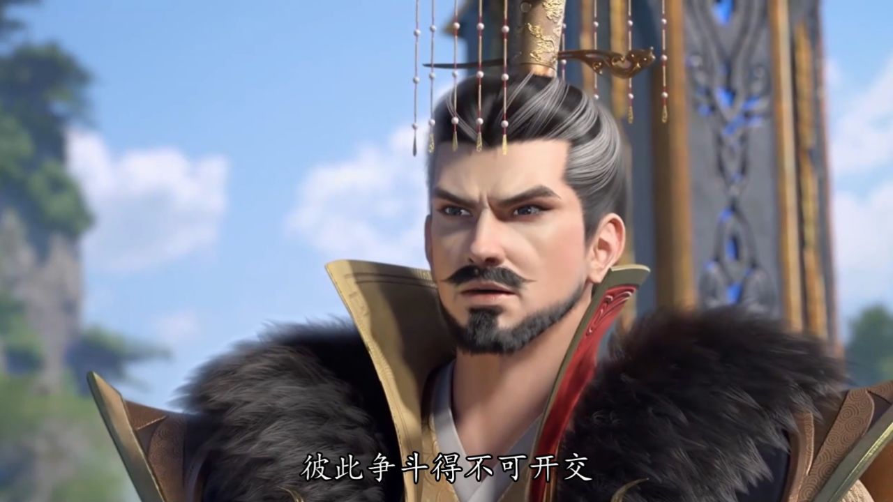 武动乾坤：林动已经达到了轮回境，并且在应欢欢的帮助下突破至祖境。_高清1080P在线观看平台_腾讯视频