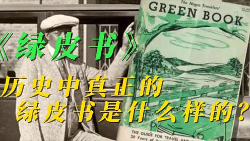 电影《绿皮书》中的绿皮书现实中究竟是什么?这部电影为什么被称为最”政治正确“?_高清1080P在线观看平台_腾讯视频