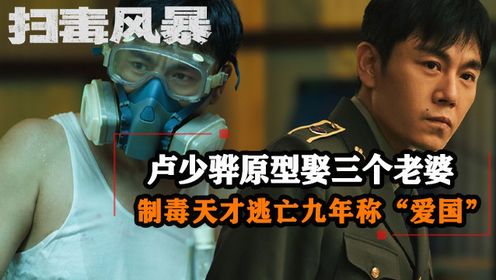 《扫毒风暴》人物原型:卢少骅原型是连娶3任老婆的刘招华?逃亡九年的疯狂制毒天才,被捕时还在狡辩声称爱国!_高清1080P在线观看平台_腾讯视频