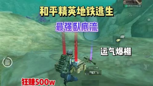 子木仙29：如果你玩地铁逃生想体验一下开荒的感觉，那么卧底模式很适合你_高清1080P在线观看平台_腾讯视频