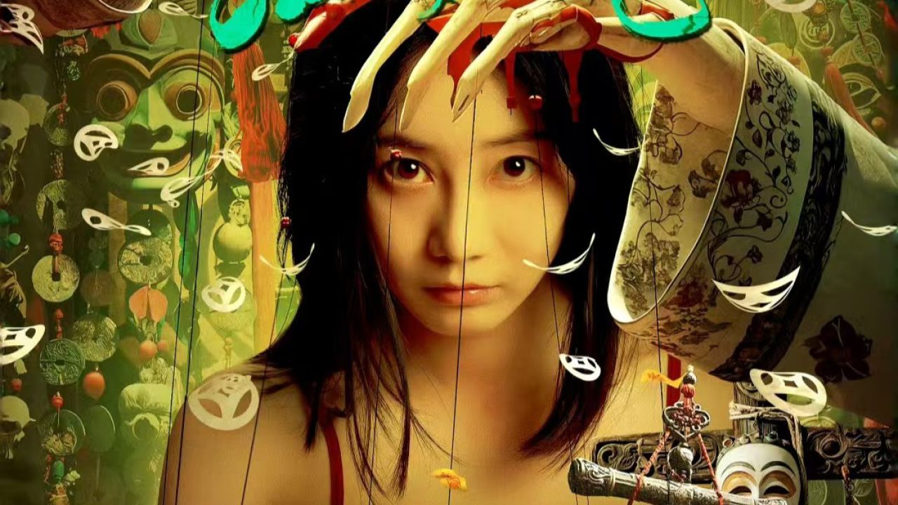 《黑楼惊魂》半夜碟仙招魂,女演员阴阳眼抓鬼惊悚升级悬疑感拉满