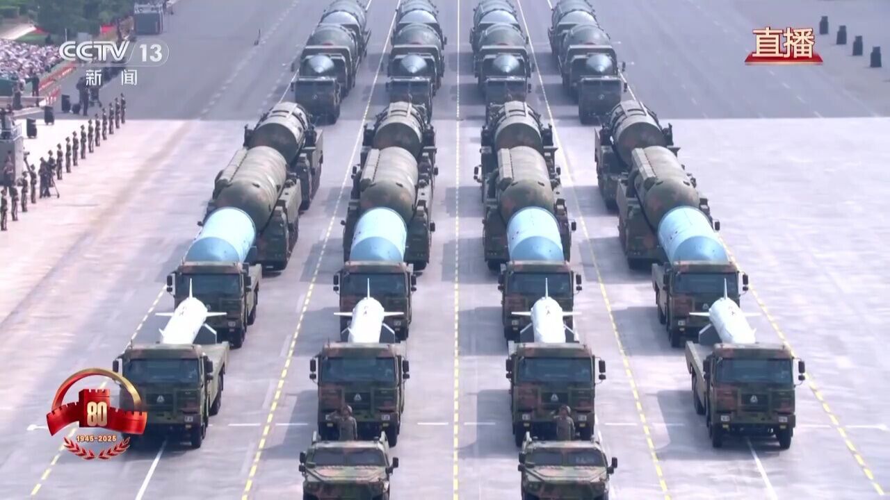 惊雷-1、巨浪-3、东风-61、东风-31等核导弹震撼登场_高清1080P在线观看平台_腾讯视频