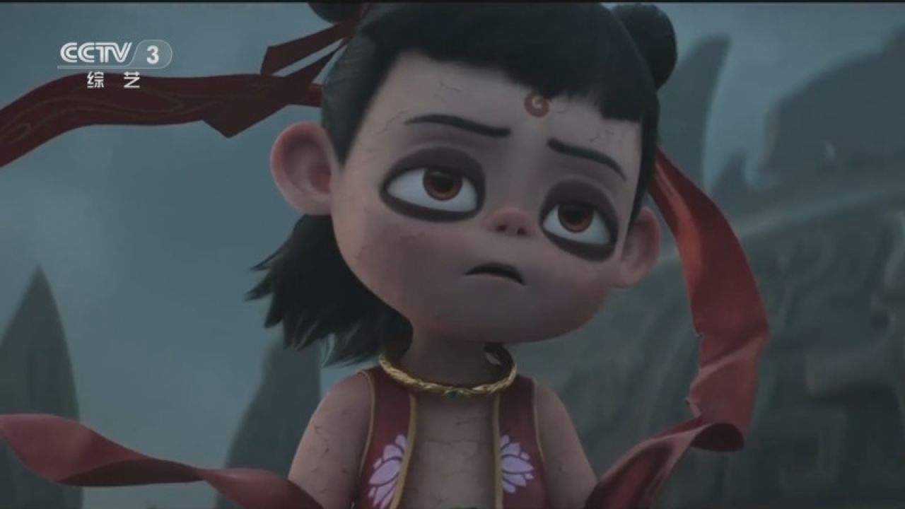 十分头条《哪吒之魔童闹海》票房破百亿海外上映引全球影迷期待_高清