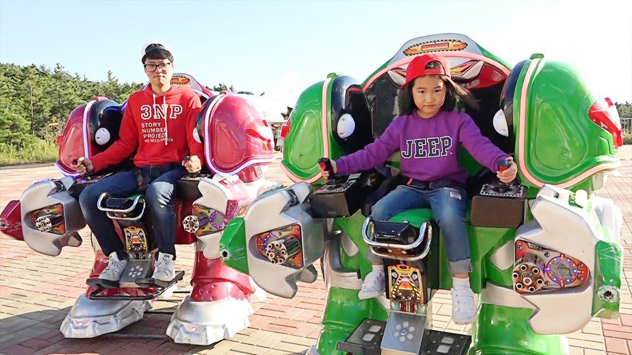 宝蓝去公园探险游玩,见到了可怕的鳄鱼、恐龙和火山,太刺激了!_高清1080P在线观看平台_腾讯视频