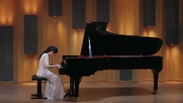 王昕予 SIYPC Open Class B 巴赫法国组曲第二首 选段 Allemande,Courante,Sarabande,Air,Menuet Ⅰ Ⅱ