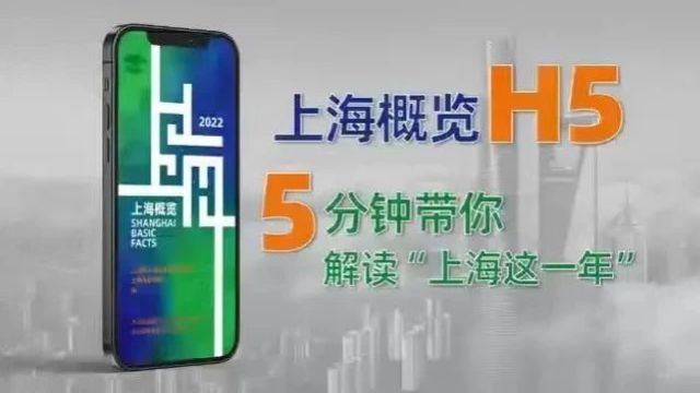 5分钟领略上海精彩,《上海概览2022》H5今天首发