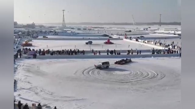 黑龙江,第40届中国ⷥ“ˆ尔滨国际冰雪节5日开幕