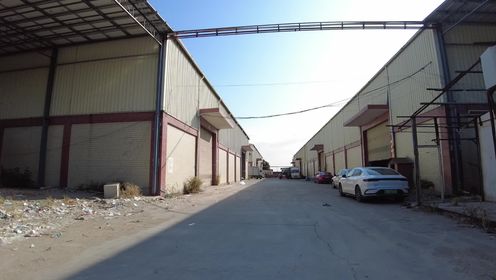 广州增城新塘五金厂厂房出租4200平方米手续齐全单一层高度高