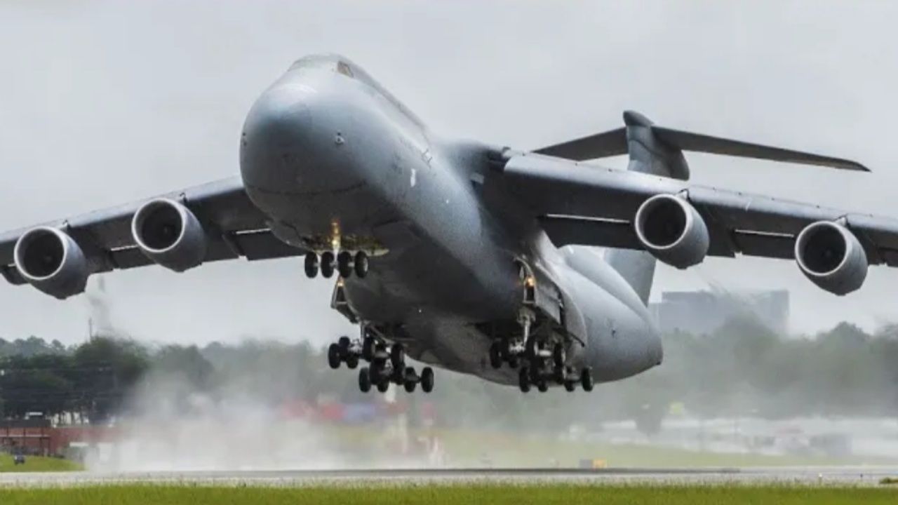 浅谈c-5银河运输机:携带力量的巨型翅膀!