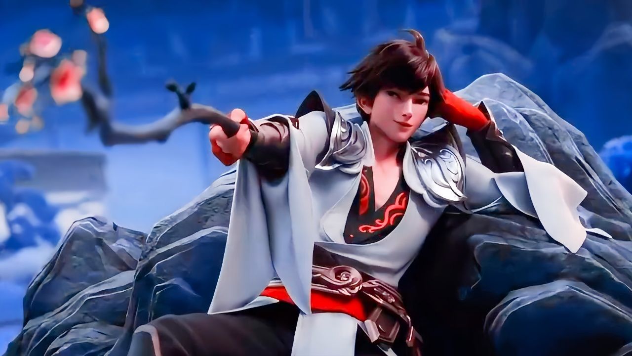 《王者荣耀:荣耀之章》王者动画李白甚是潇洒!