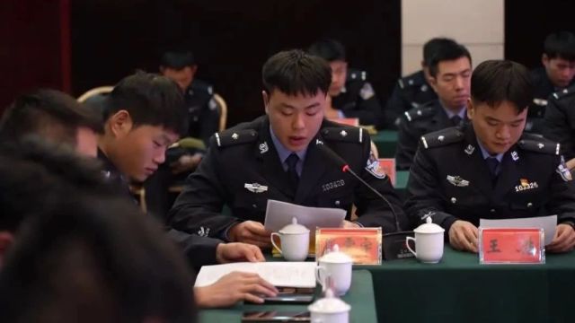 【青年民警说│第五期】王震宇:做一个善于“折腾”的人