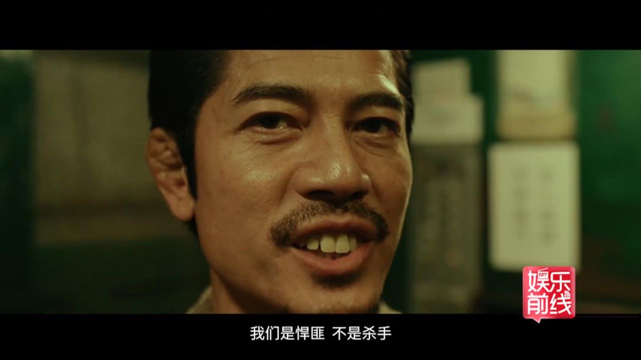 电影《临时劫案》广州举行路演 郭富城挑战从未演过的喜剧