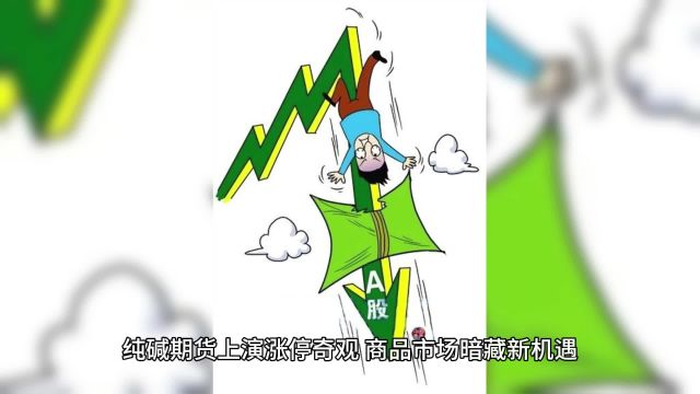 纯碱期货上演涨停奇观,商品市场暗藏新机遇