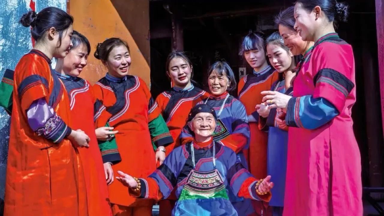 33.广东客家民歌《落水天》_高清1080P在线观看平台_腾讯视频