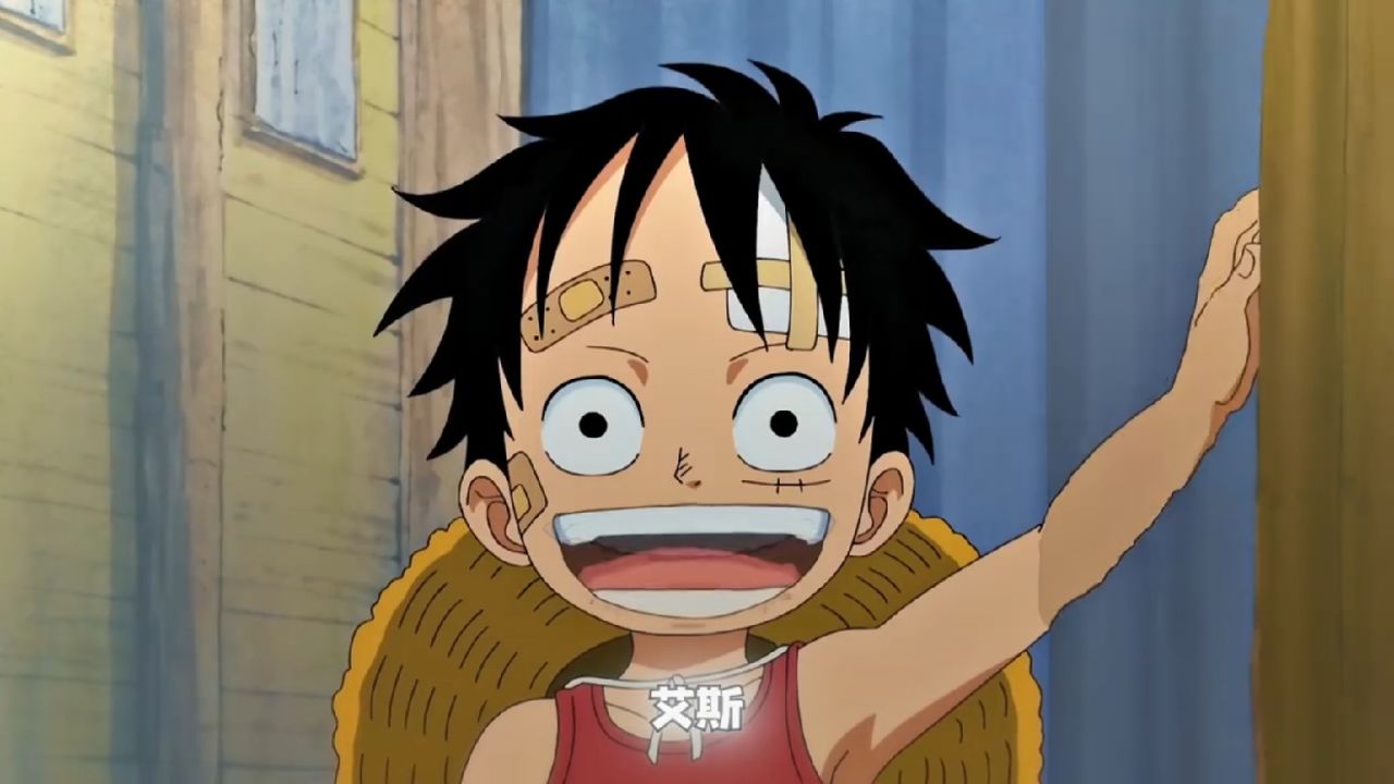 眼睛里进克洛克达尔了