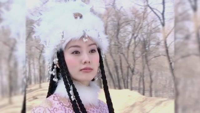 她又在神话剧里,演爱而不得女配,异域风造型好美【林湘萍】