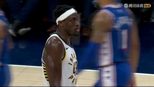 《NBA全场集锦》【回放】76人vs步行者中文解说全场回放