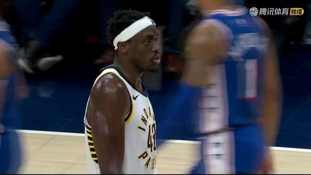 2023/24赛季NBA常规赛：76人 VS 步行者 全场回放