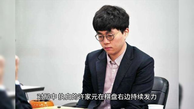 31日围棋赛事 申真谞20夺冠 许家元胜余正麒 辜梓豪王星昊等出局