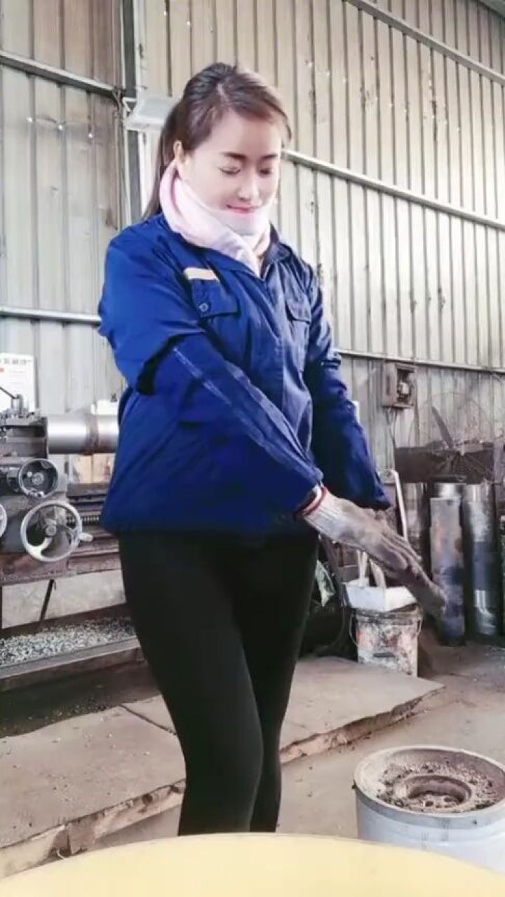 今我们临清真下雪了,小土豆#一个人自娱自乐 #干活我