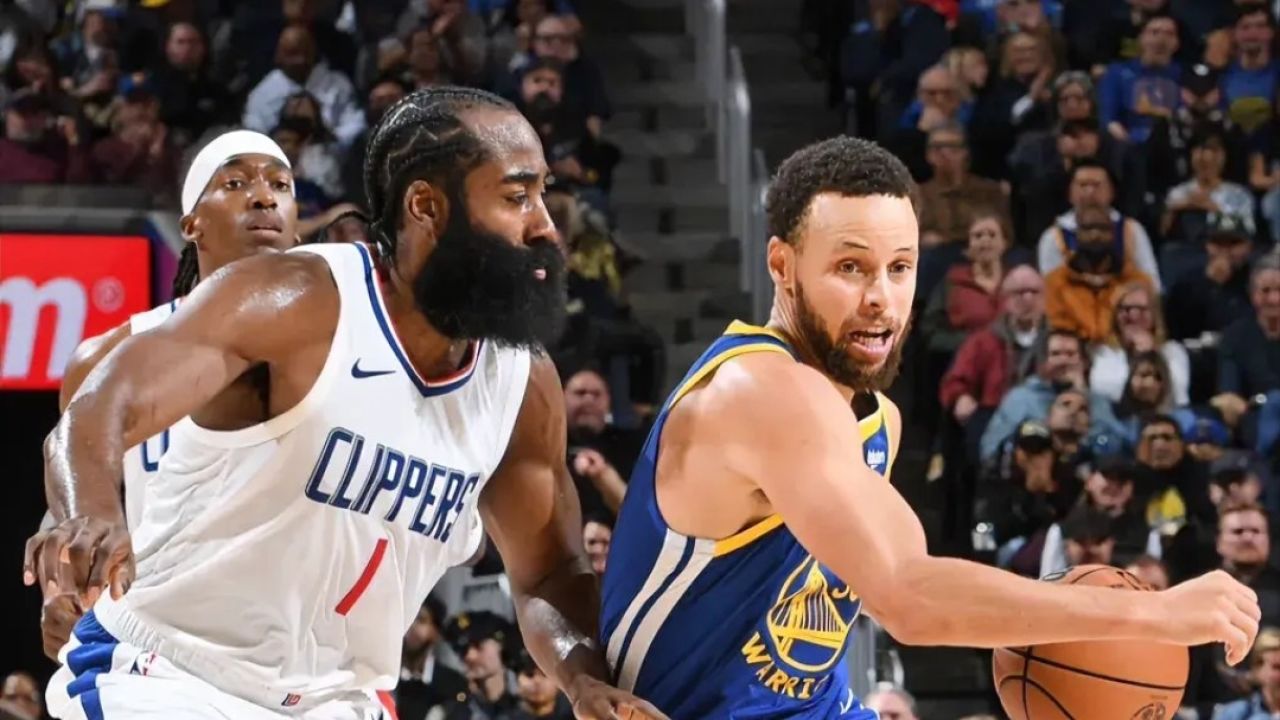 梦回2018!库里狂飙9三分轰41分vs哈登26 8 7