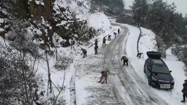 以“动”治“冻”,乡镇在行动!